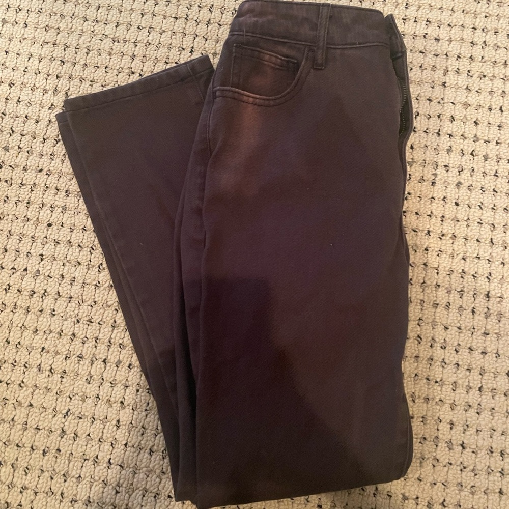 Pacsun Mom Jeans Washed Black